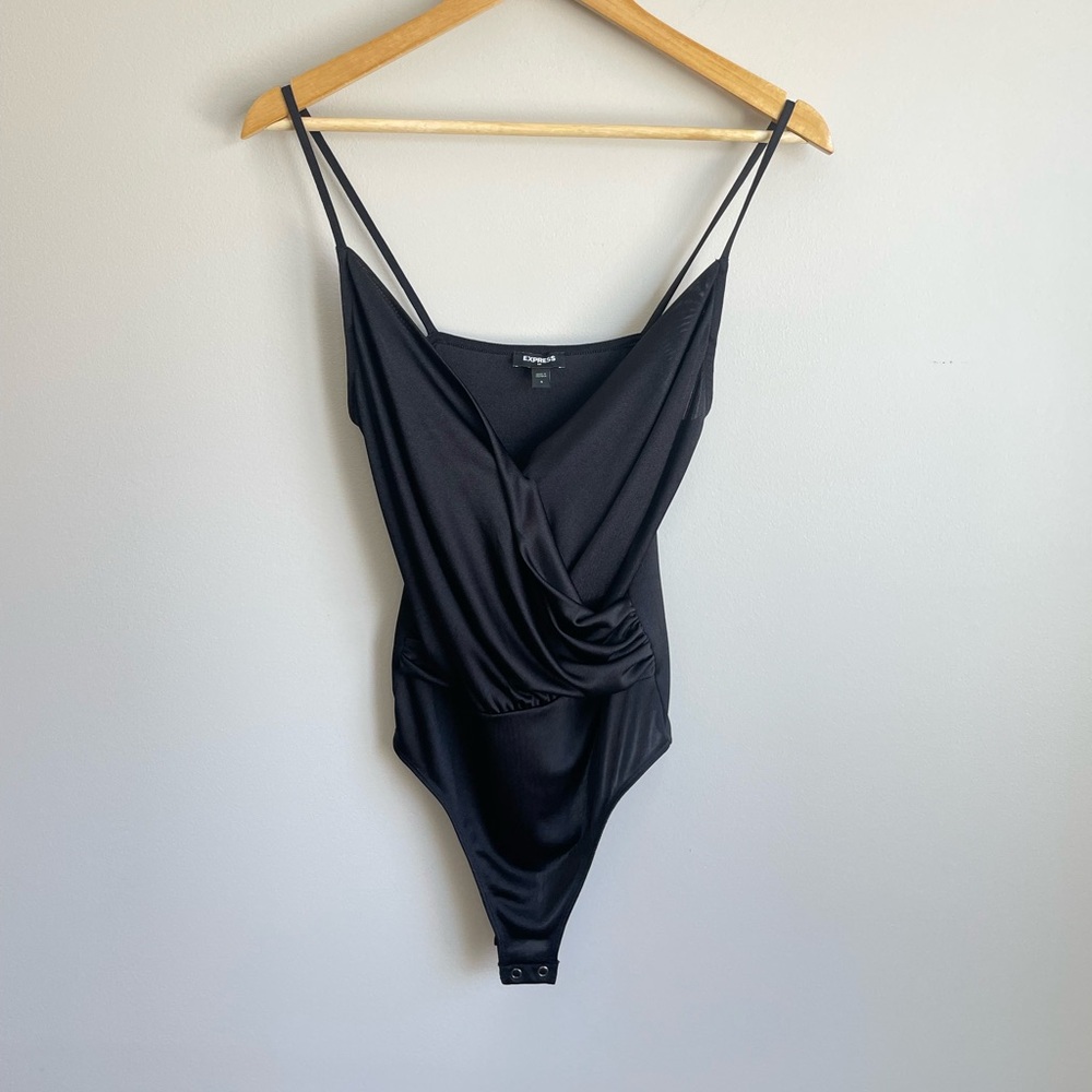 Express V Cut Body Suit
